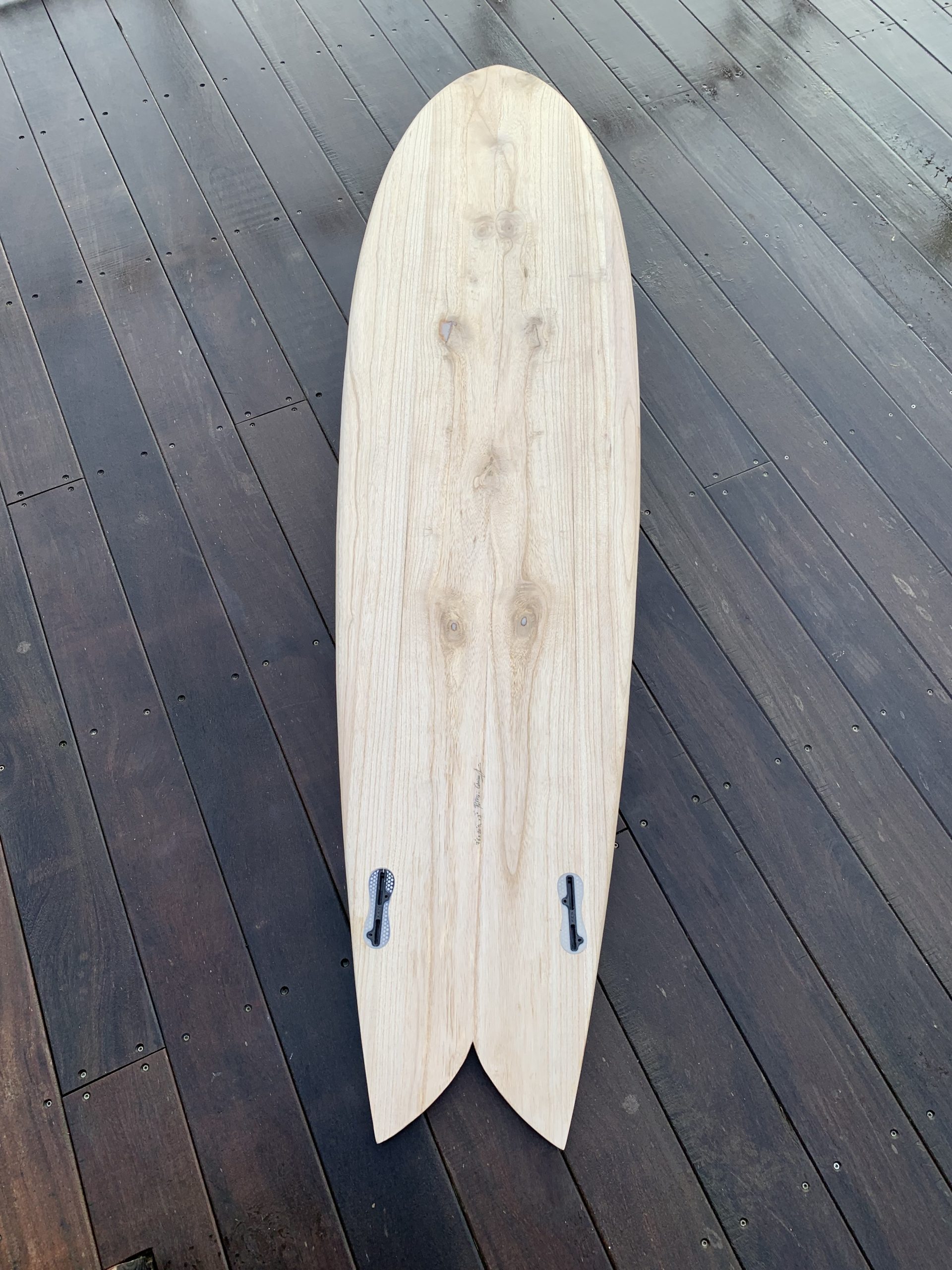 Espace Surf long fish site